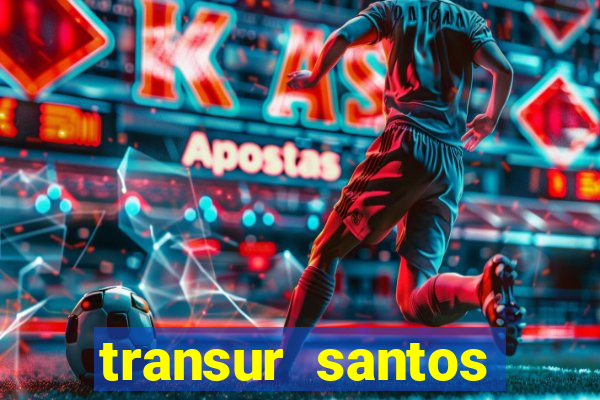 transur santos dumont x juiz de fora 2024